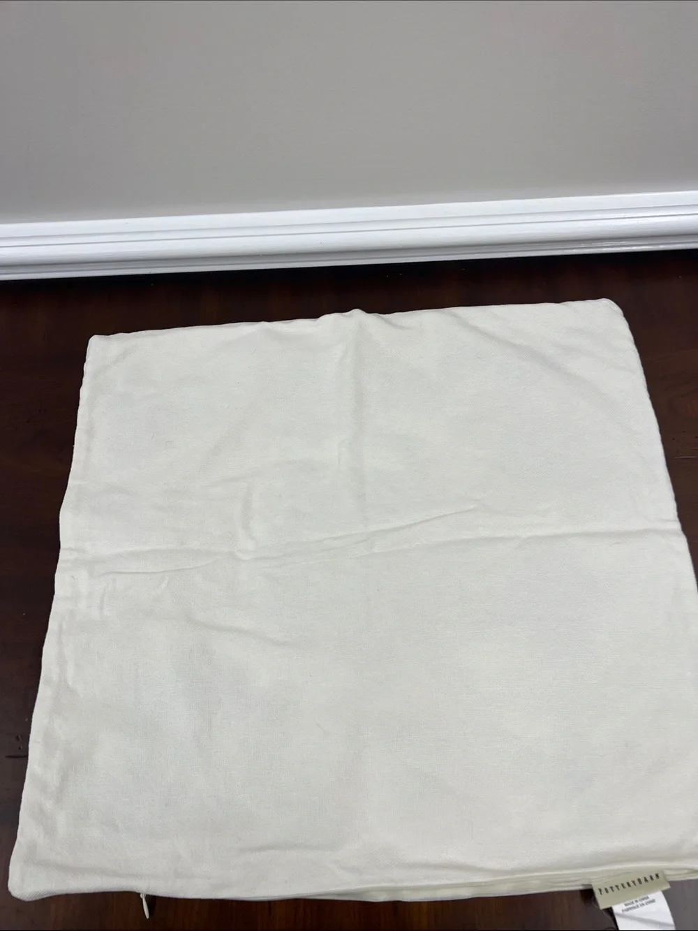 Pottery Barn Embroidered Pillow Cover